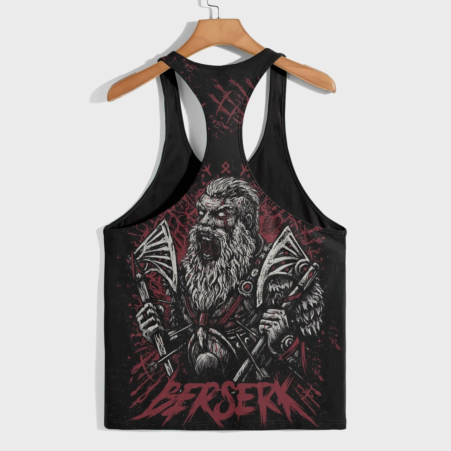 Viking Racerback Tank Top- AA07757