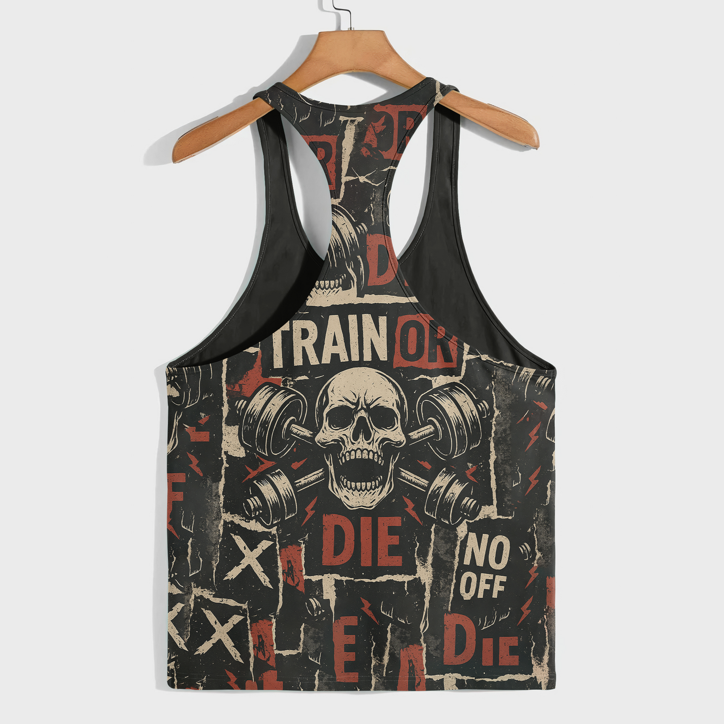 Bodybuilding Racerback Tank Top- AA07876
