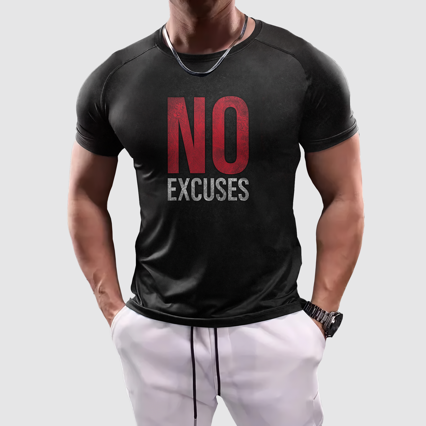 Elevate Your Performance: Tight-Fitting Tee- AA07881
