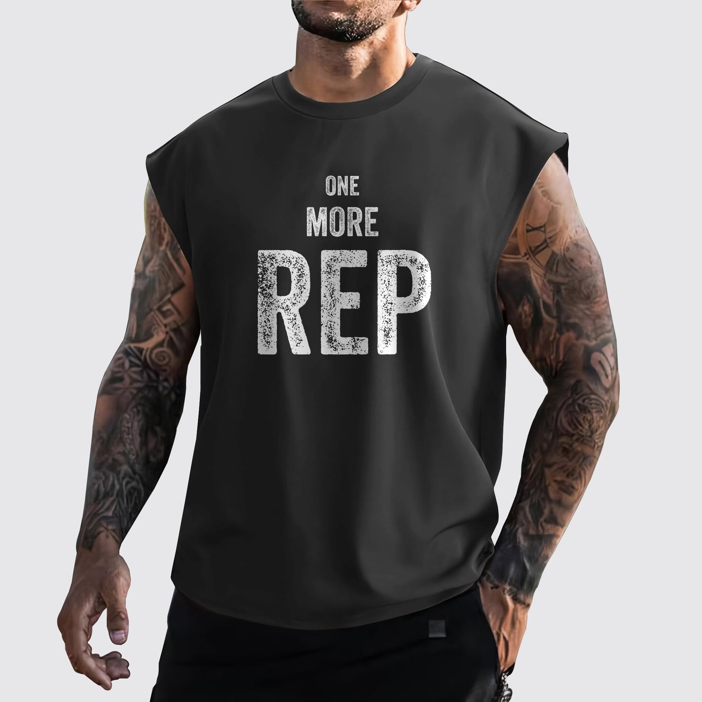 MuscleMax Cut-Off Tank- AA07885