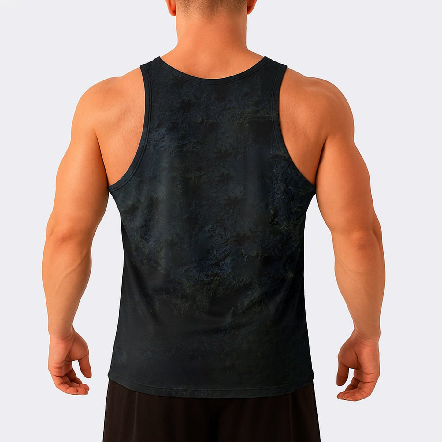 Skull Power Training Tank Top for Men- AA07897