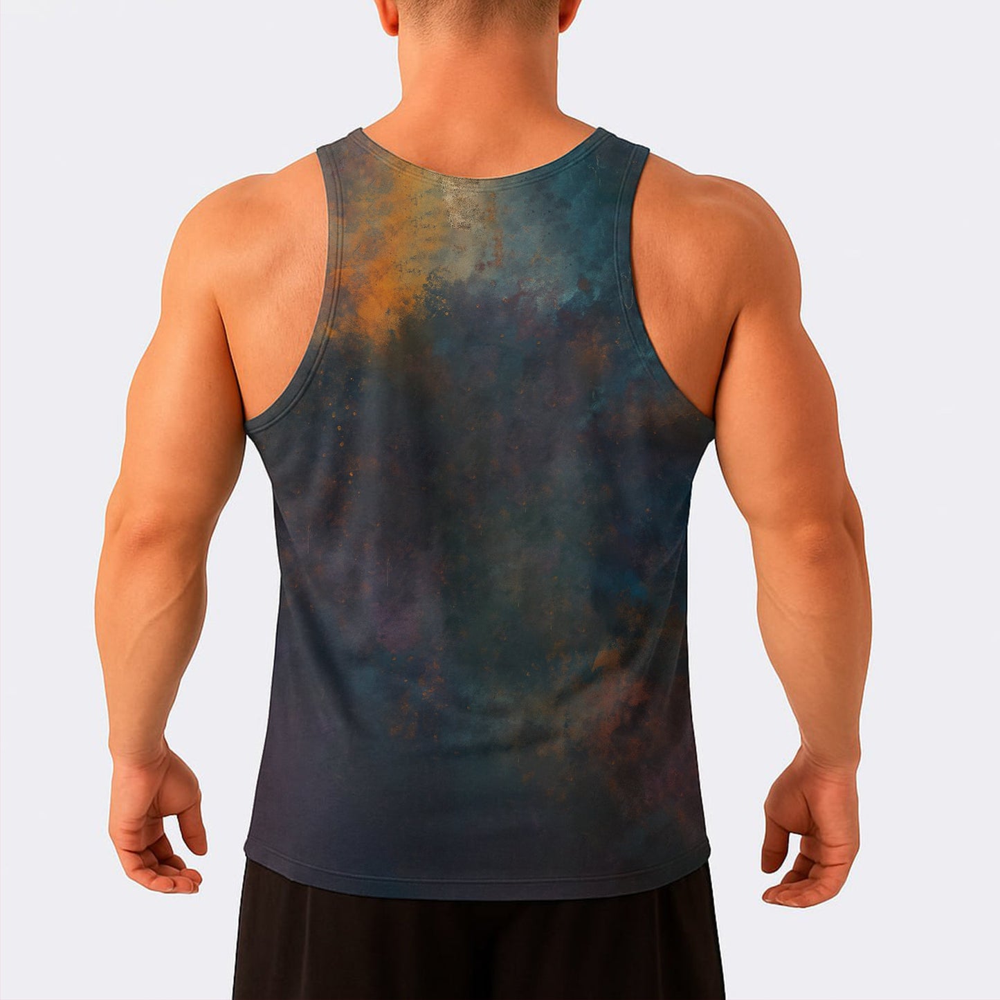 Skull Power Training Tank Top for Men- AA07905