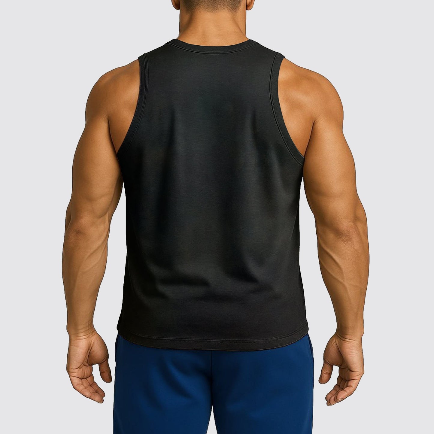 Ultimate Gym Tank Top for Men: Stay Cool and Comfy During Intense Workouts- AA07917