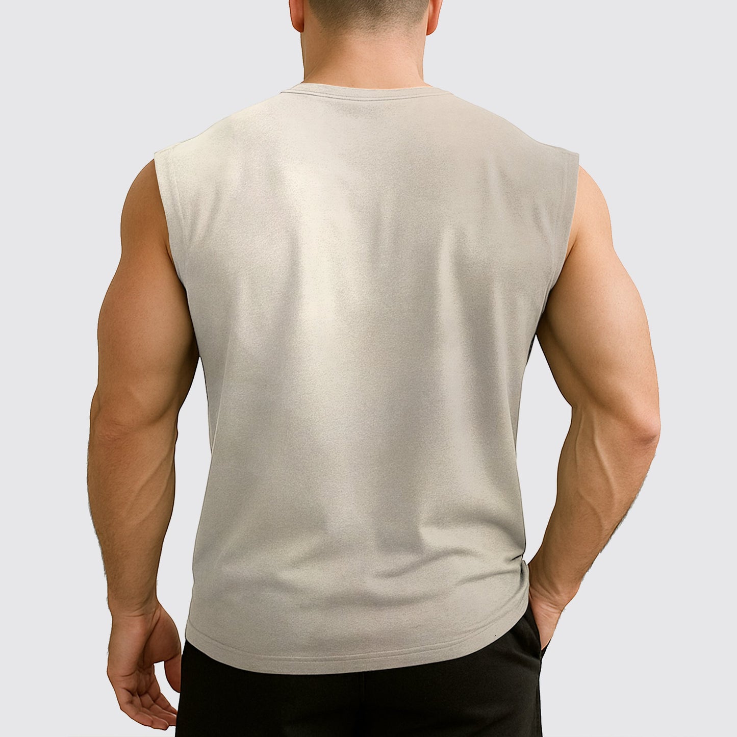 Dread Skull Cut-Off Tank- AA07983