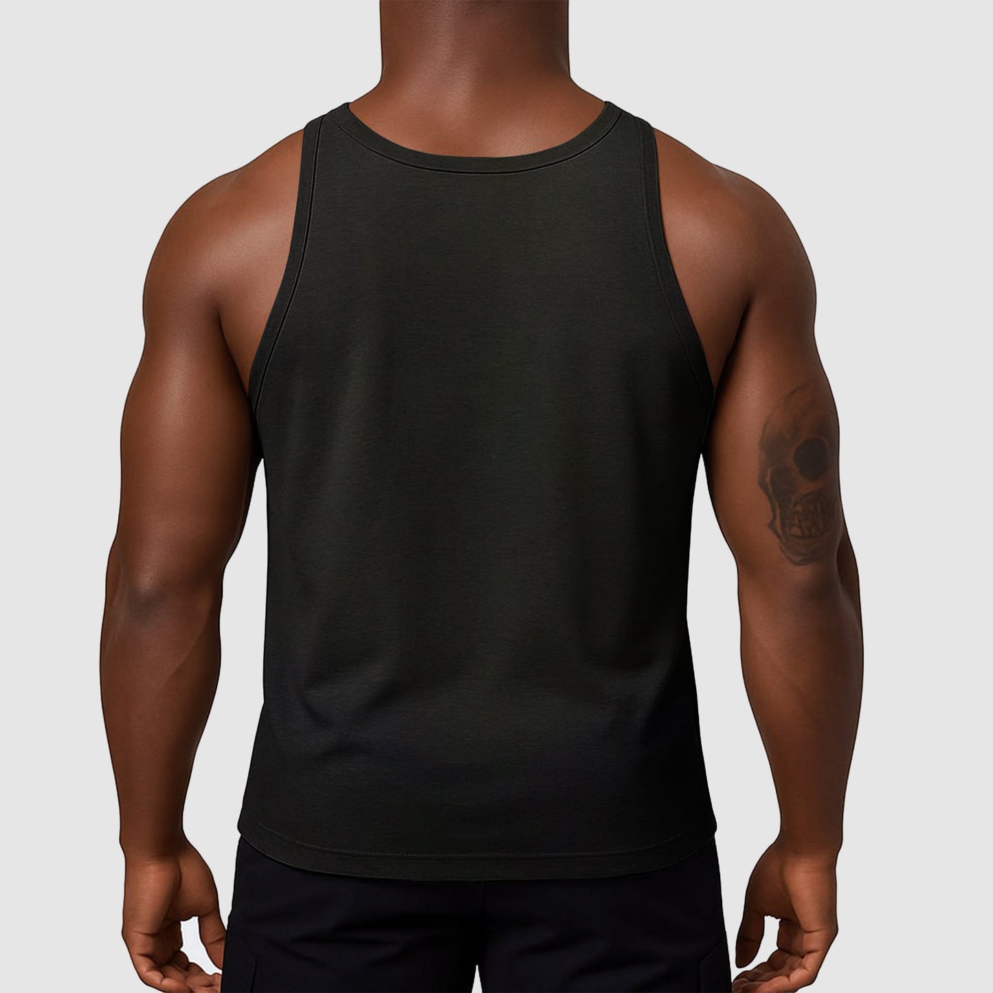 StealthFlex Camo Tank Top- Performance Fit for Bodybuilders- AA08045