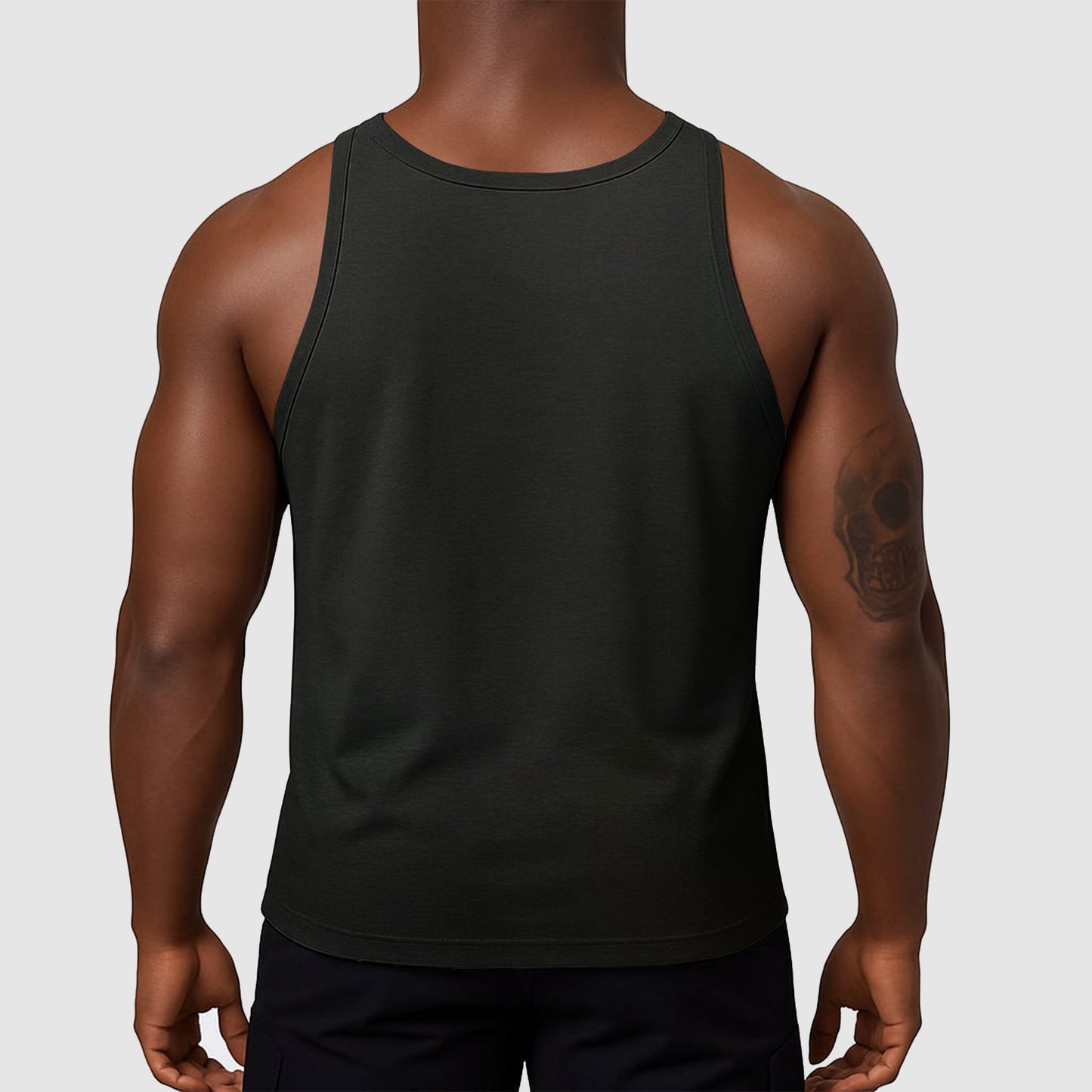 StealthFlex Camo Tank Top- Performance Fit for Bodybuilders- AA08046