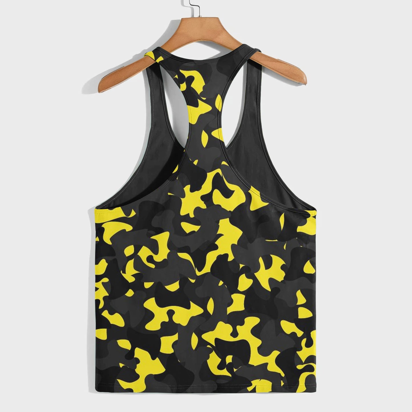Camo Racerback Tank Top – Tactical Strength for Bodybuilders- AA08123