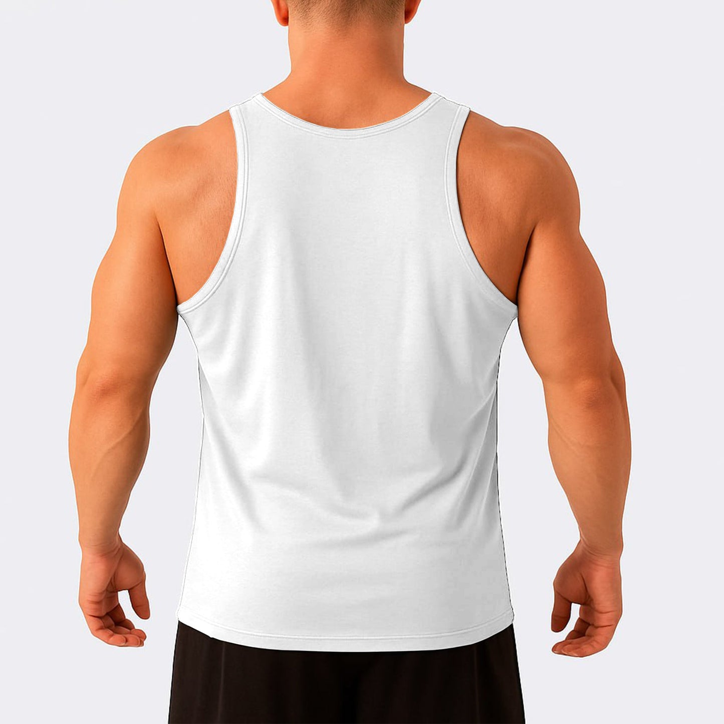 Skull Power Training Tank Top for Men- AA08139
