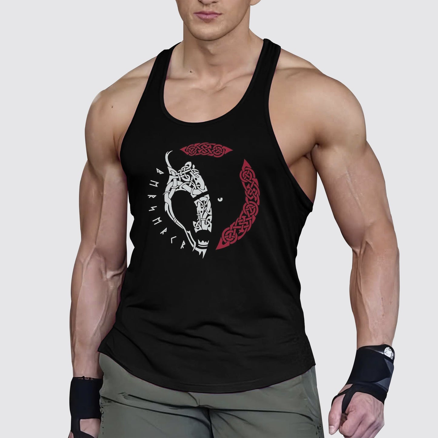 Viking Strength Gym Tank Top For Men- AA08199