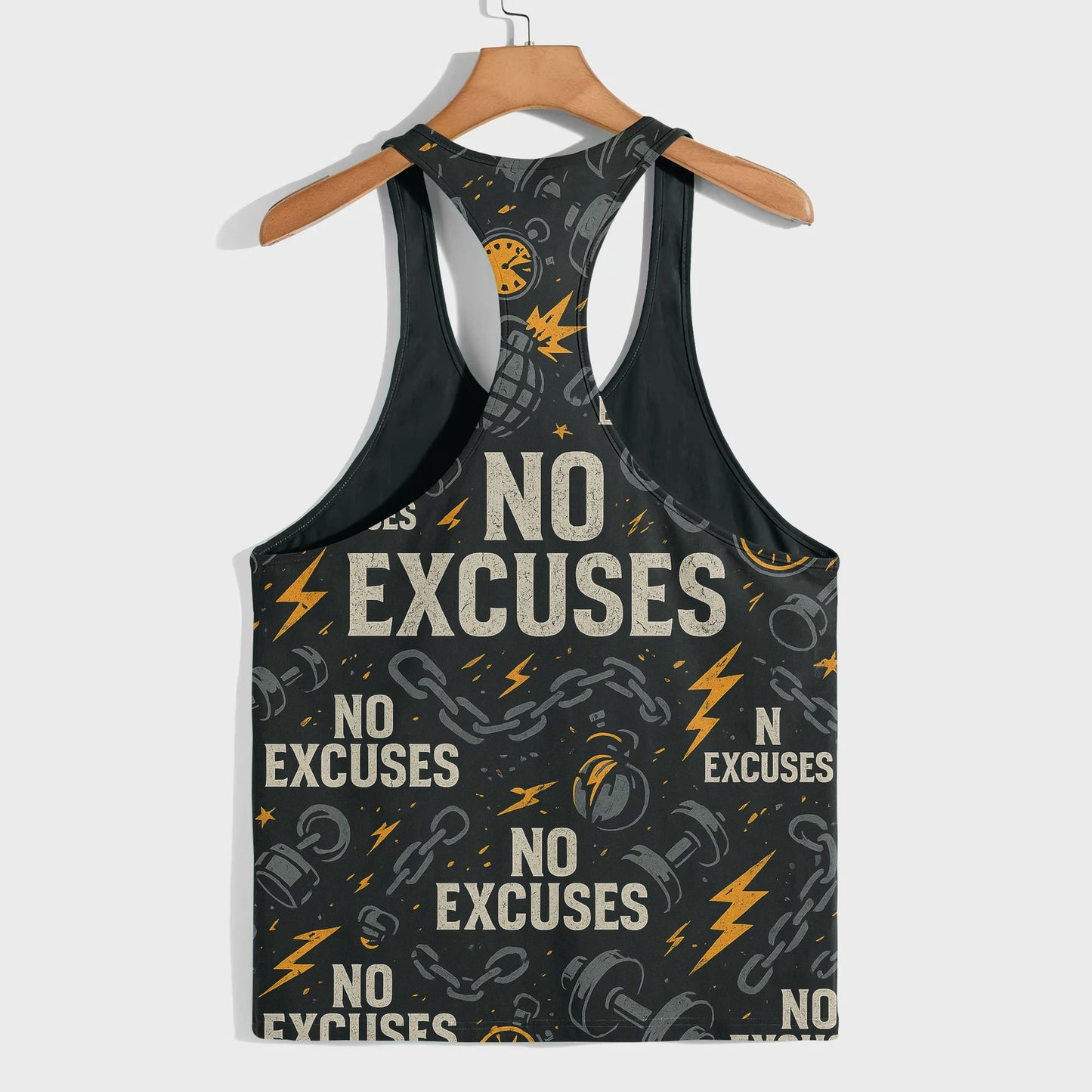 Bodybuilding Racerback Tank Top- AA08247