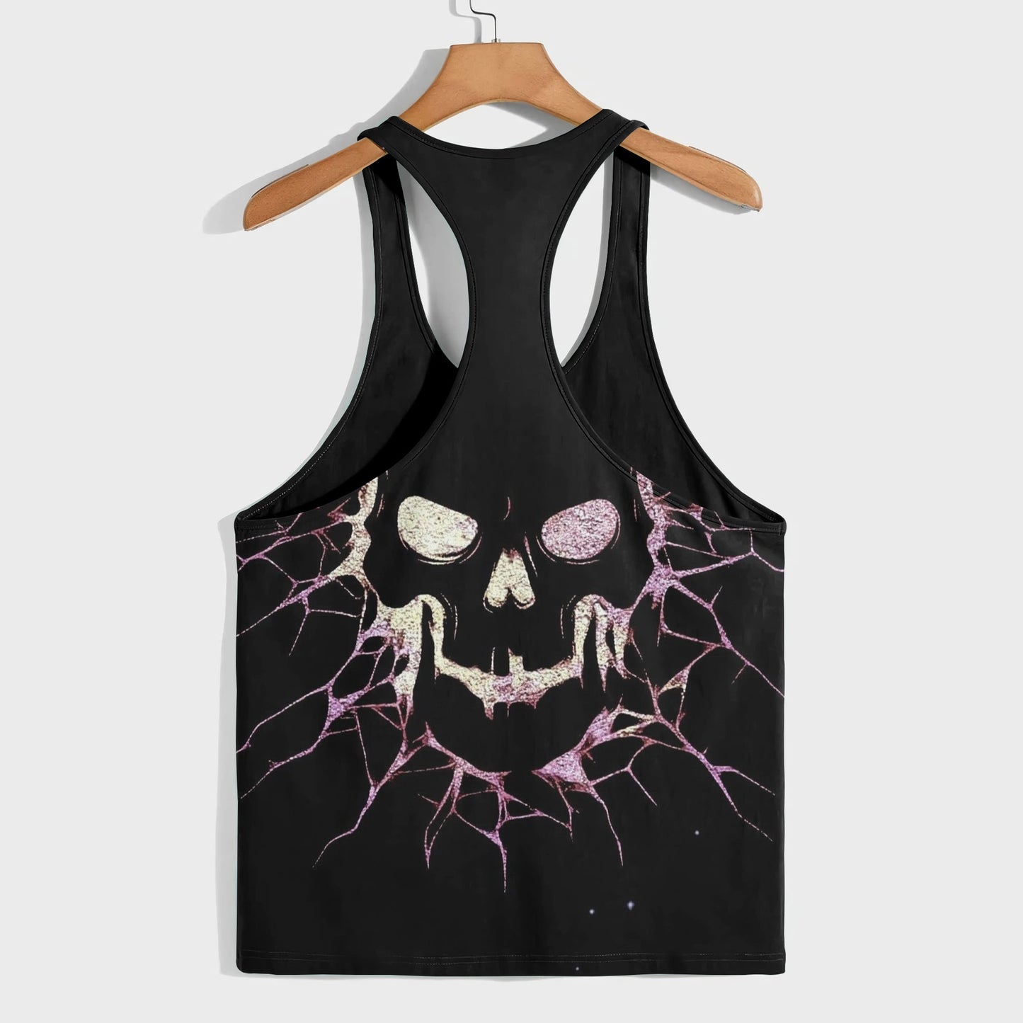 Skull 3D Racerback Tank Top- AA08546