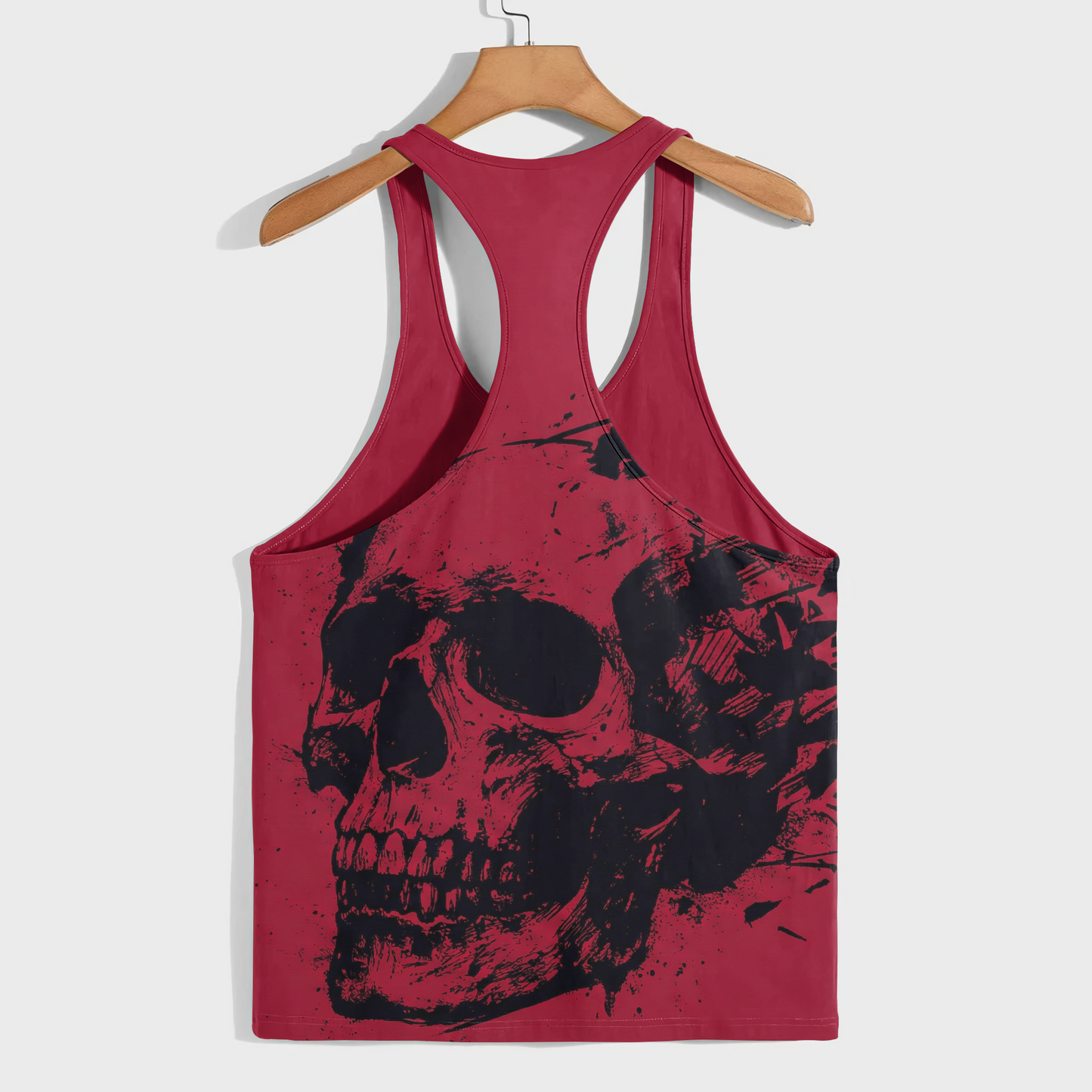 Skull 3D Racerback Tank Top- AA08649