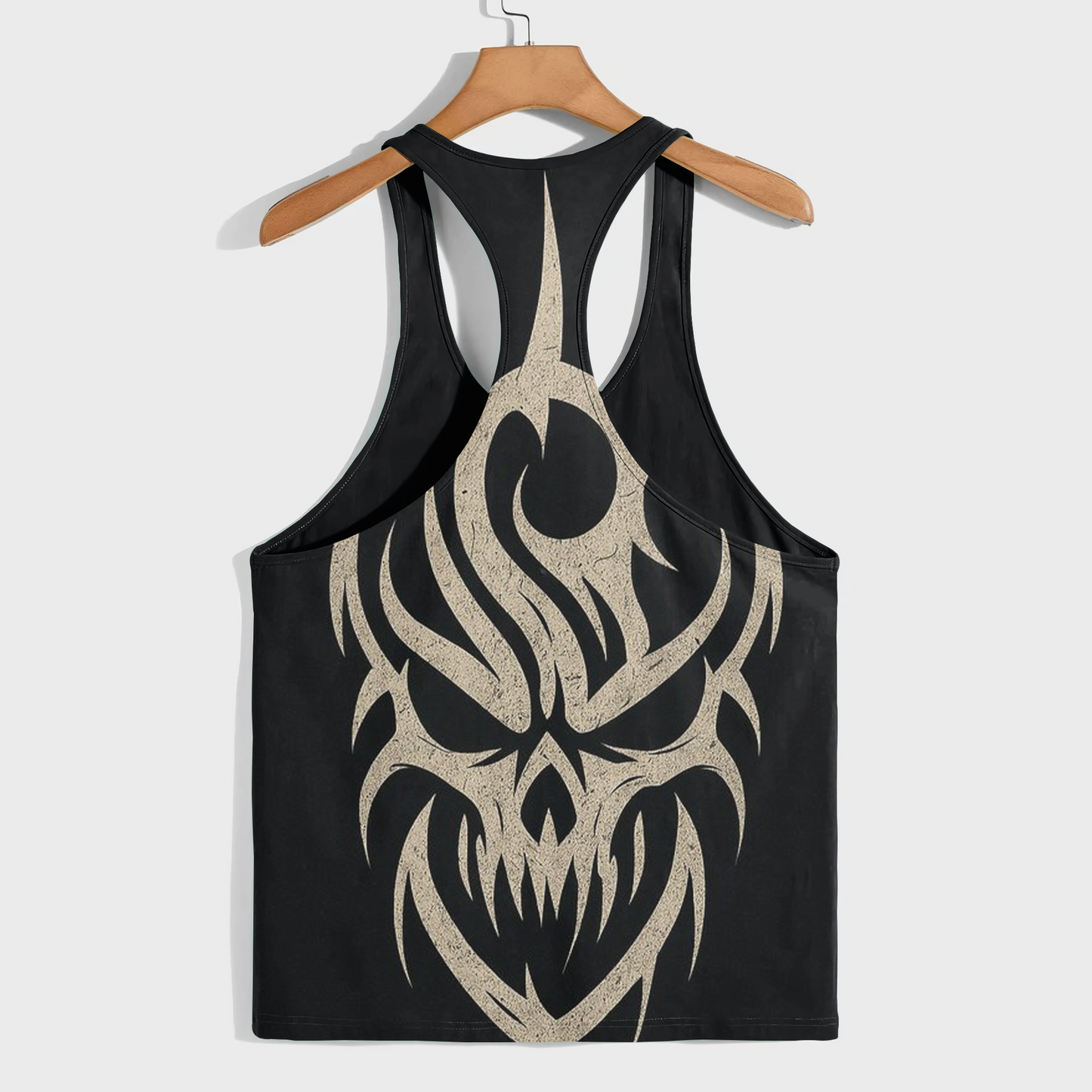 Skull 3D Racerback Tank Top- AA08655