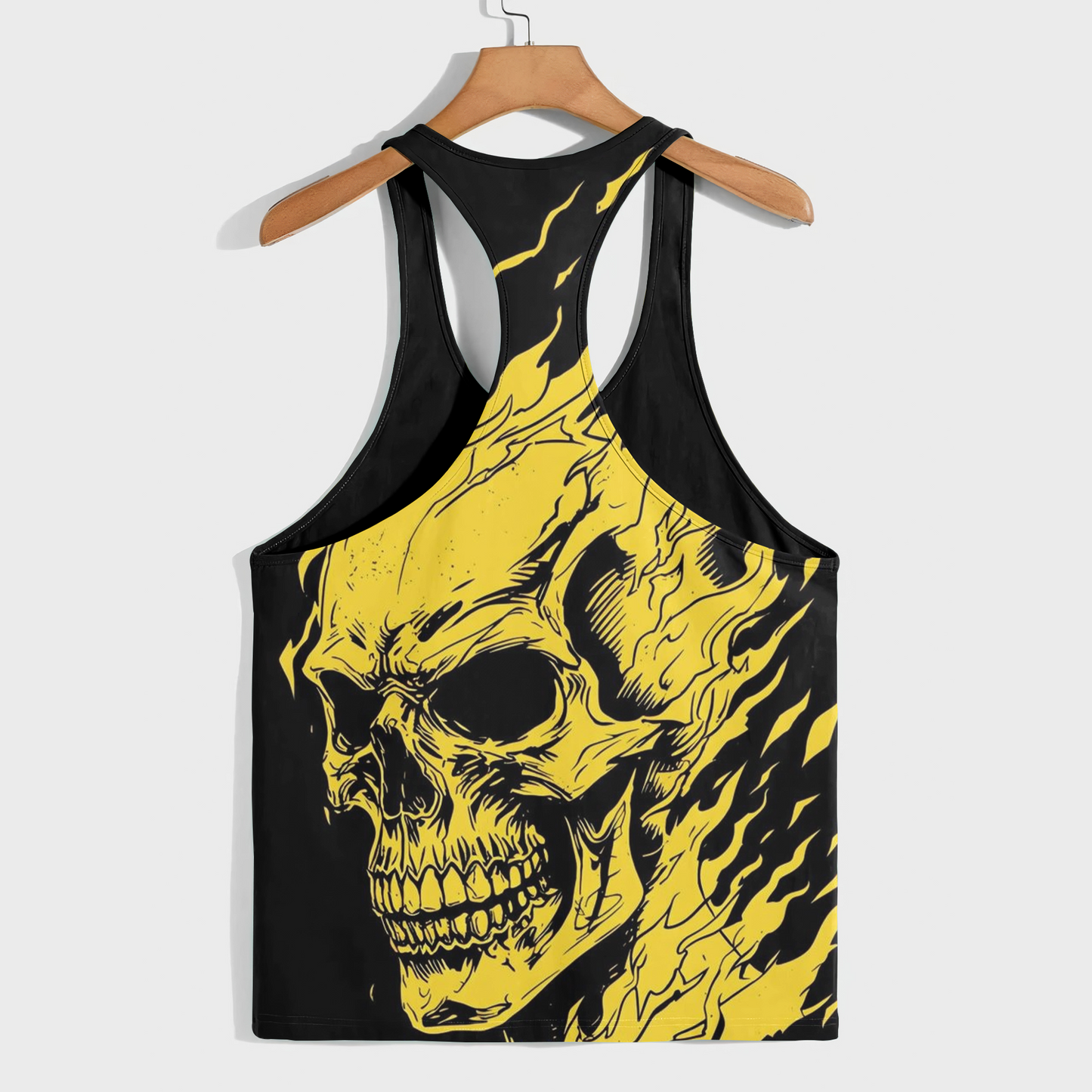 Skull 3D Racerback Tank Top- AA08656