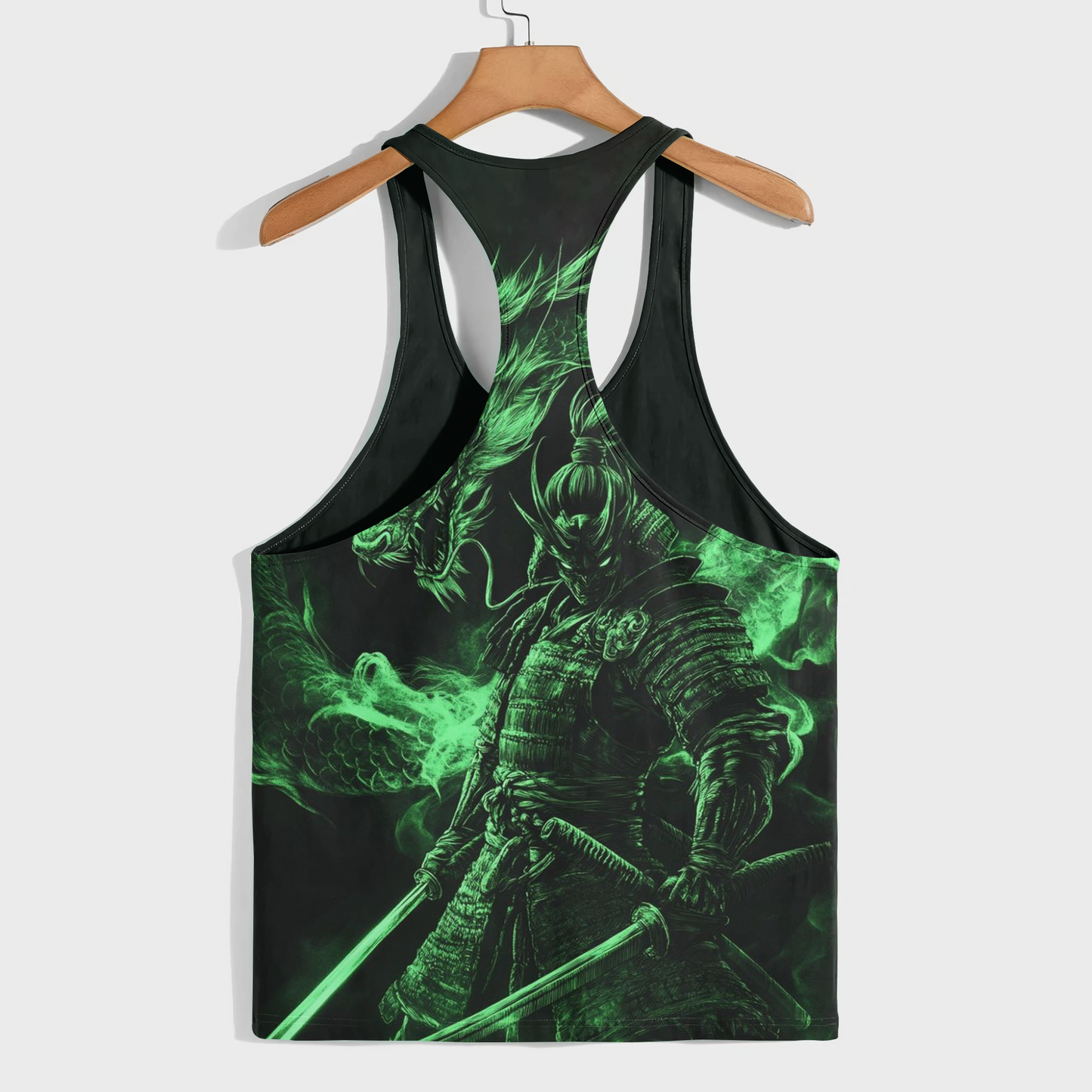 Samurai 3D Racerback Tank Top- AA08950