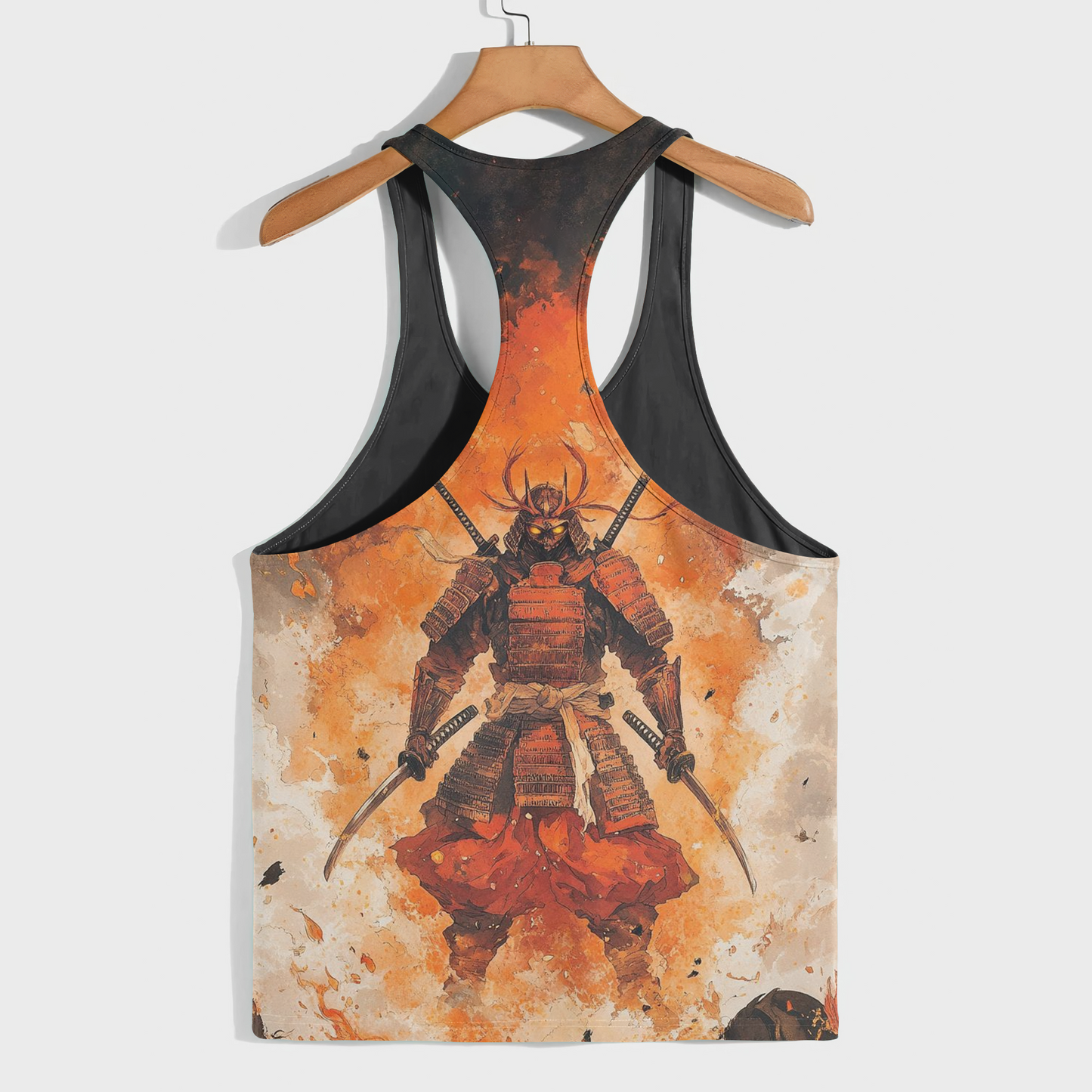 Samurai 3D Racerback Tank Top- AA08958