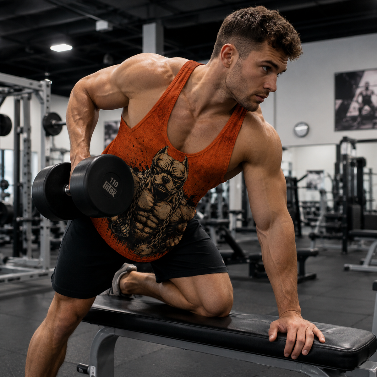 Savage Power Series Racerback Tank Top- TT03089