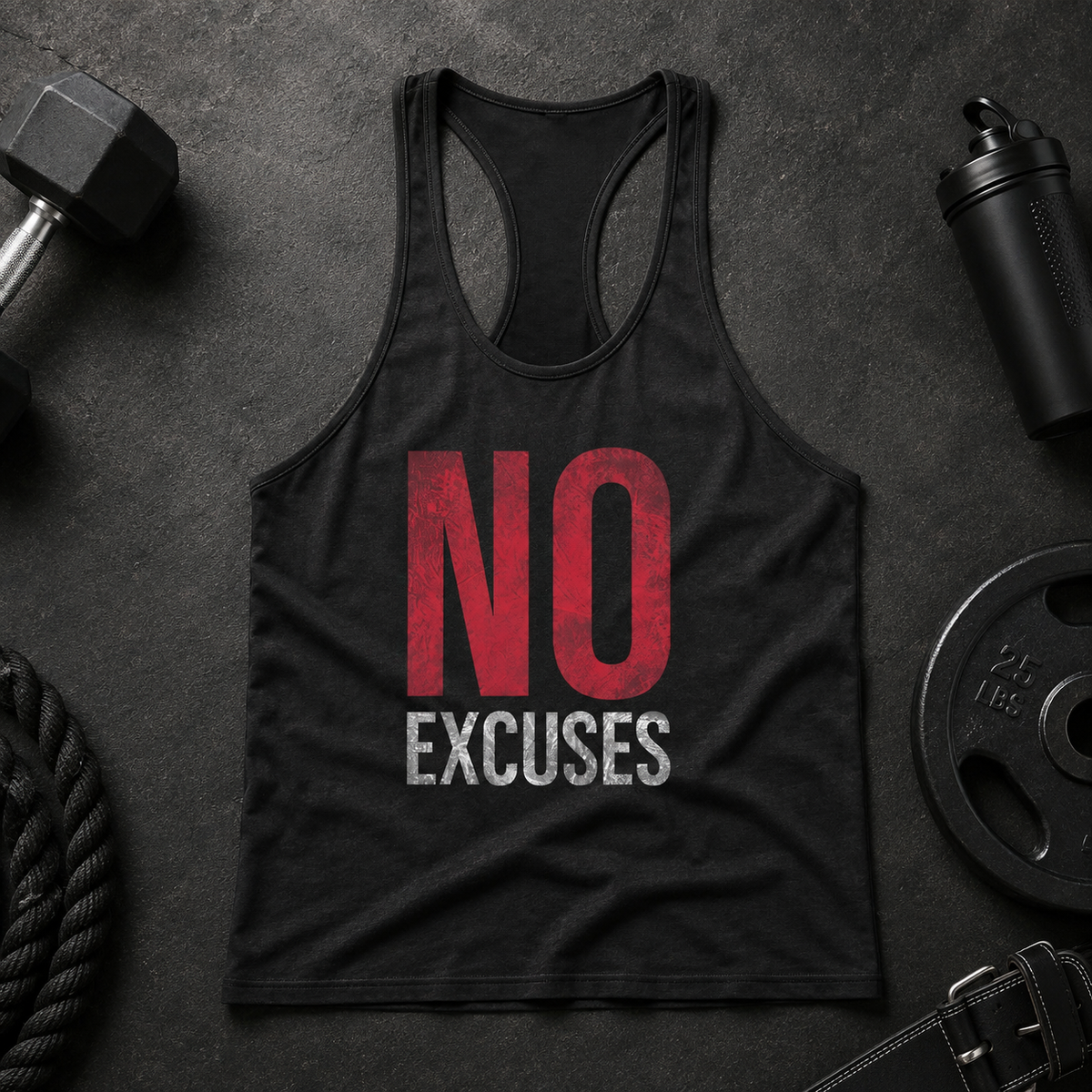 Bodybuilding Racerback Tank Top- TT01985