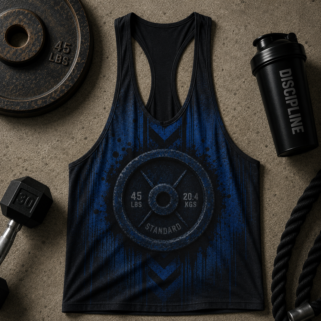 Bodybuilding Racerback Tank Top- TT03224