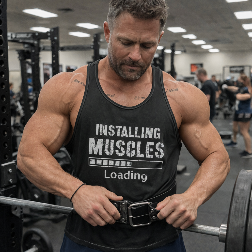 Ultimate Gym Tank Top for Men: Stay Cool and Comfy During Intense Workouts- TT00350