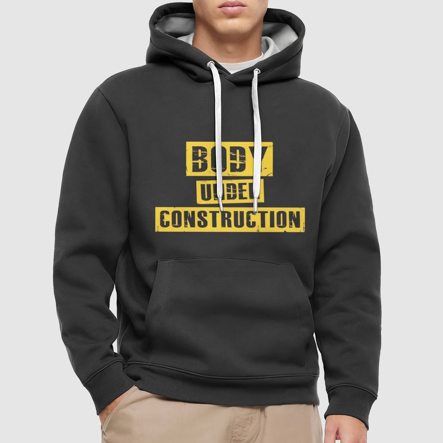 FlexFit Gym Pro: Performance Hoodie for Serious Gym Goers- TT00469
