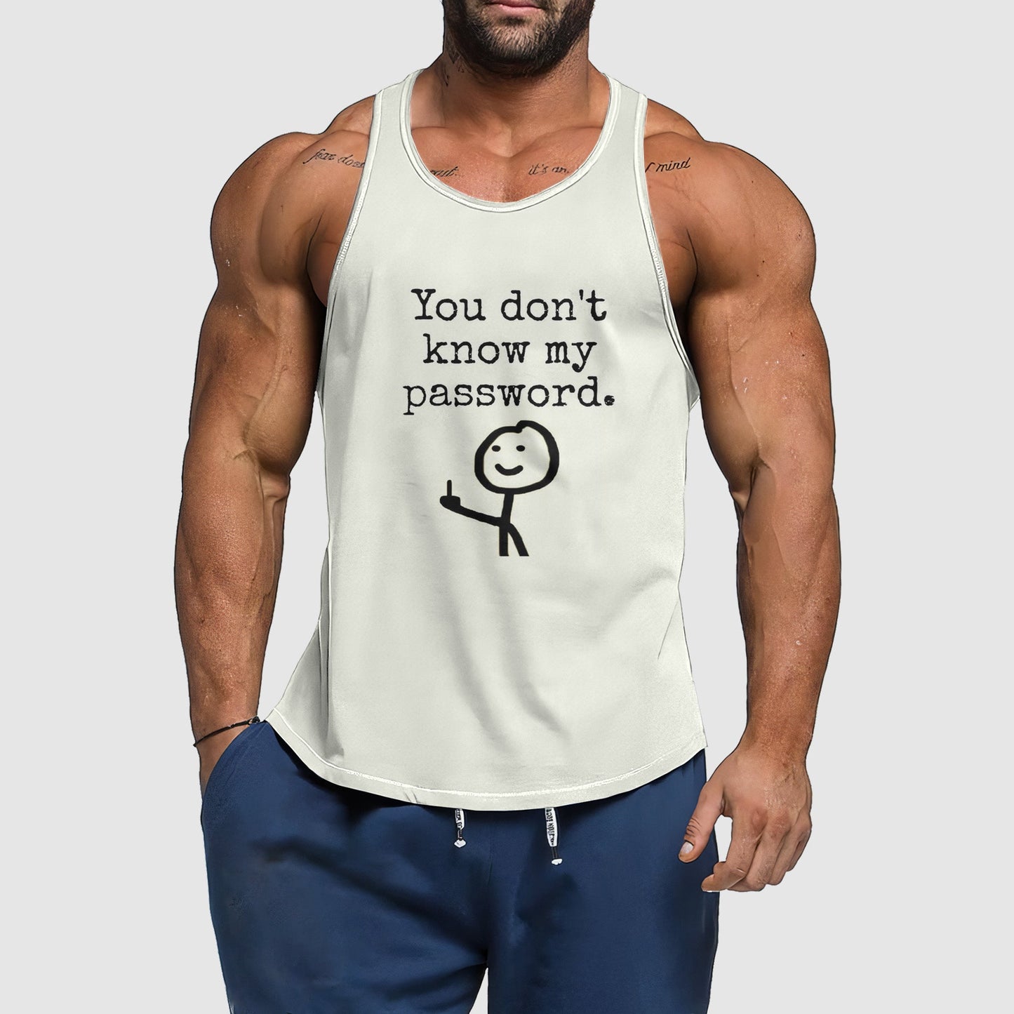 Funny Meme Tank Top- TT01850