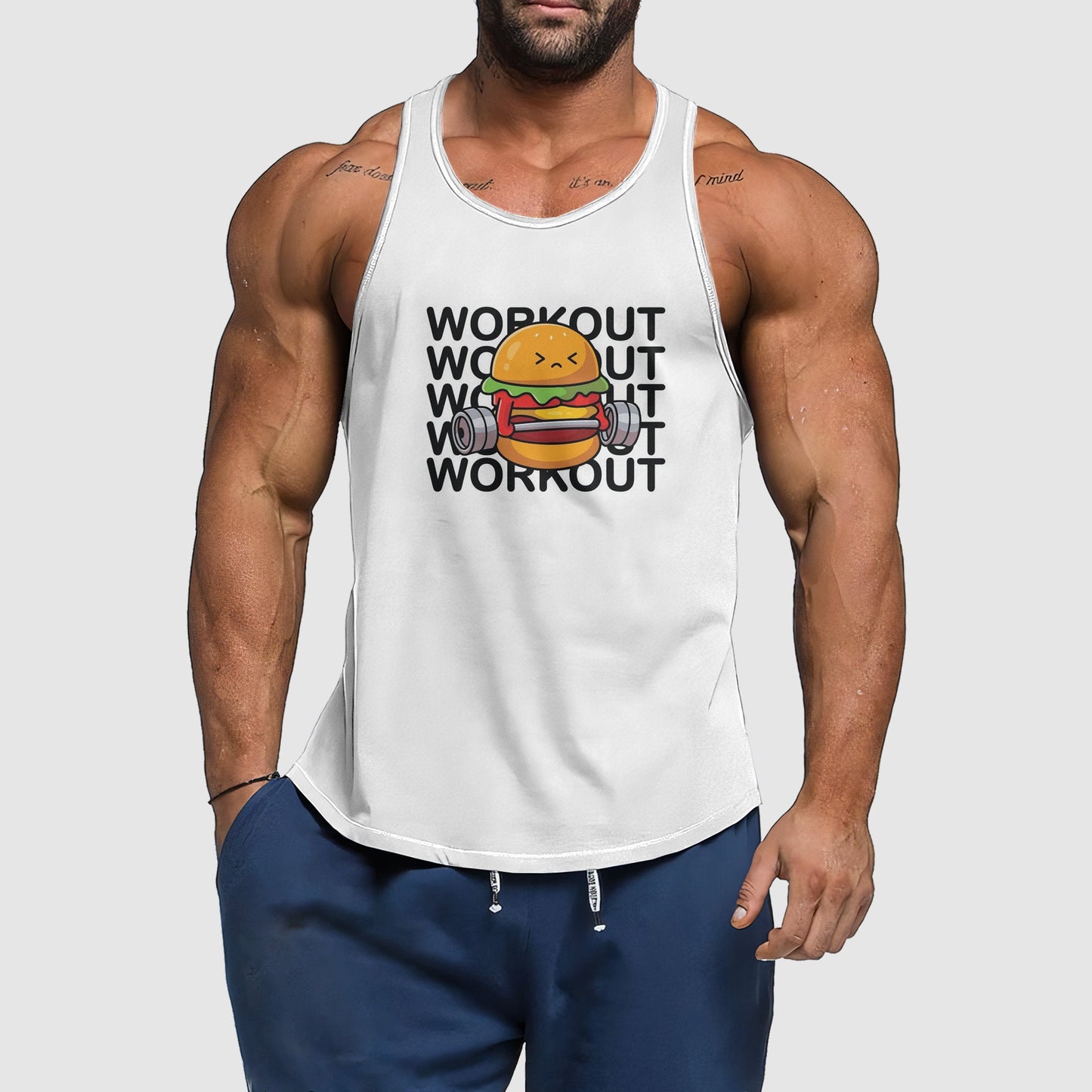 Funny Meme Tank Top- TT01861
