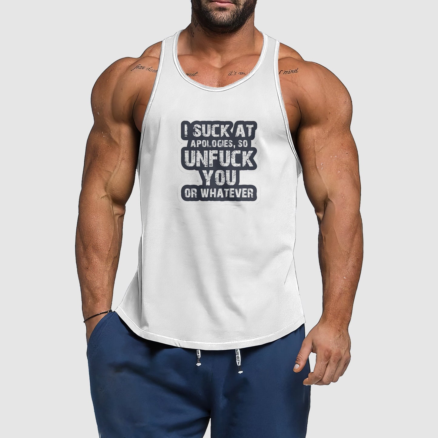 Funny Meme Tank Top- TT01872