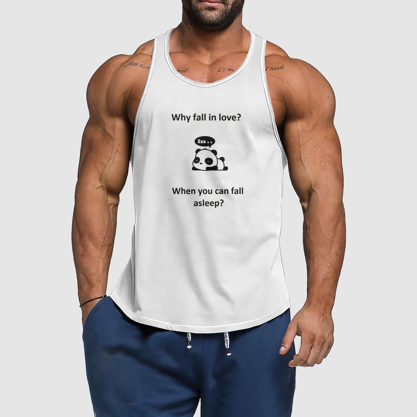 Funny Meme Tank Top- TT01875