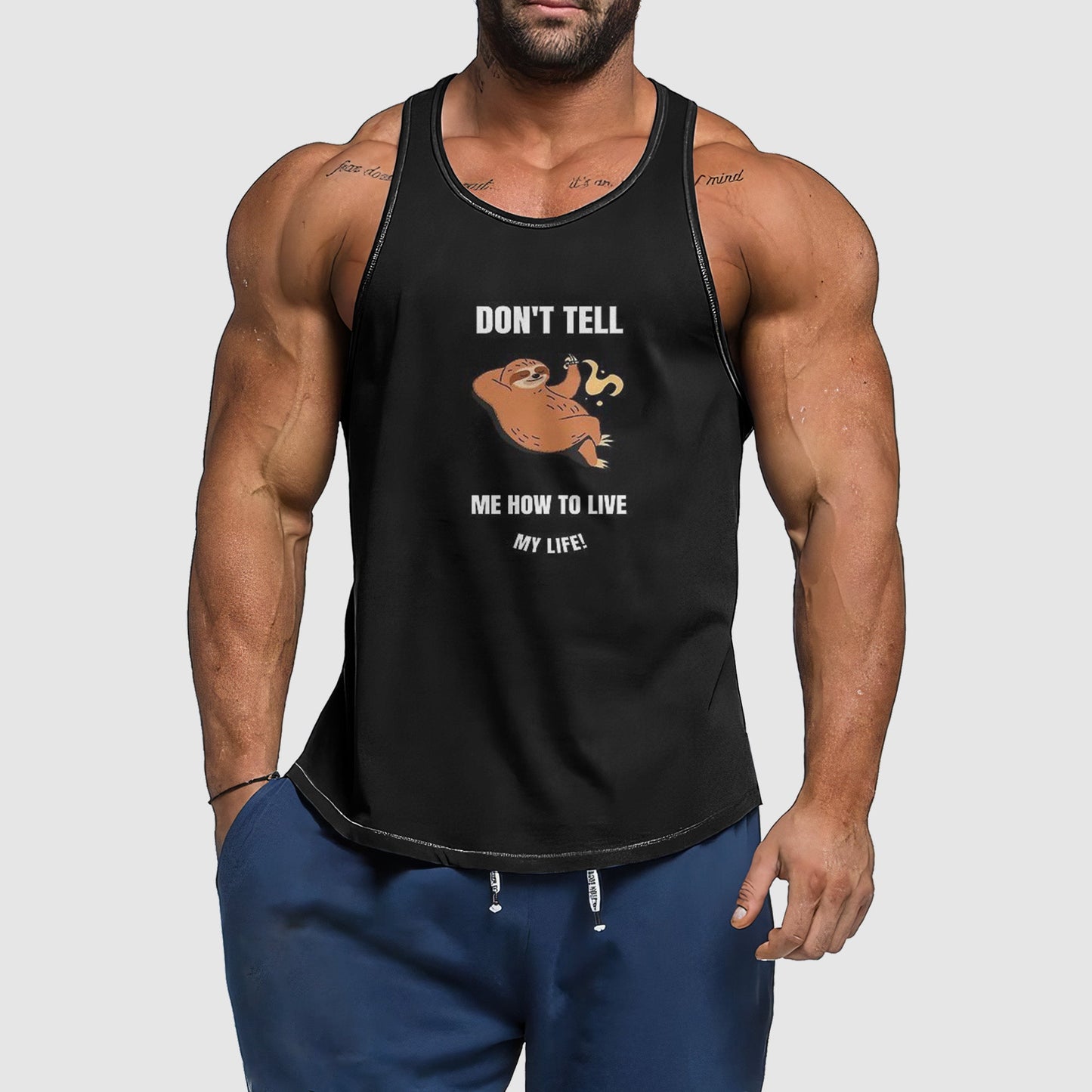 Funny Meme Tank Top- TT01877