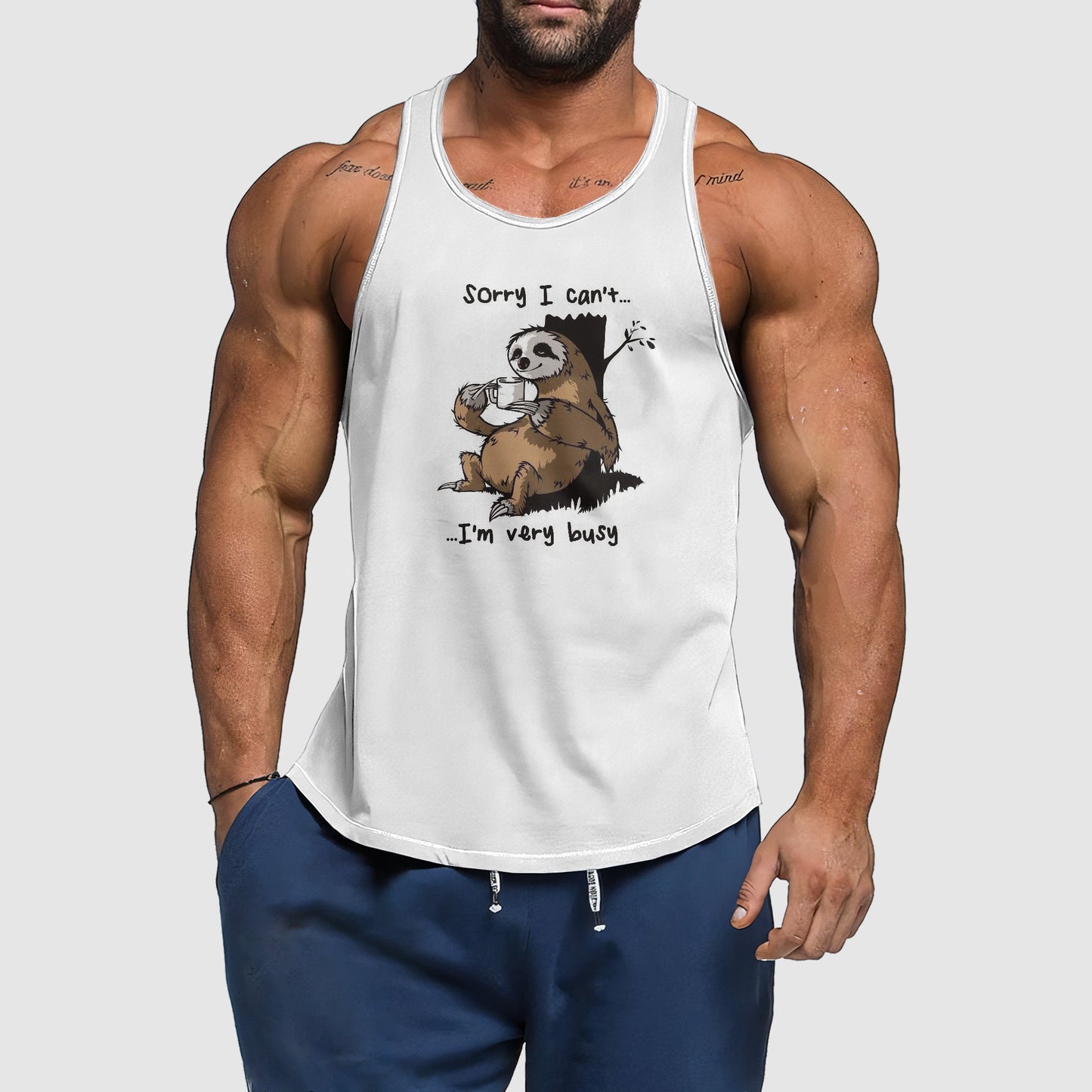 Funny Meme Tank Top- TT01879
