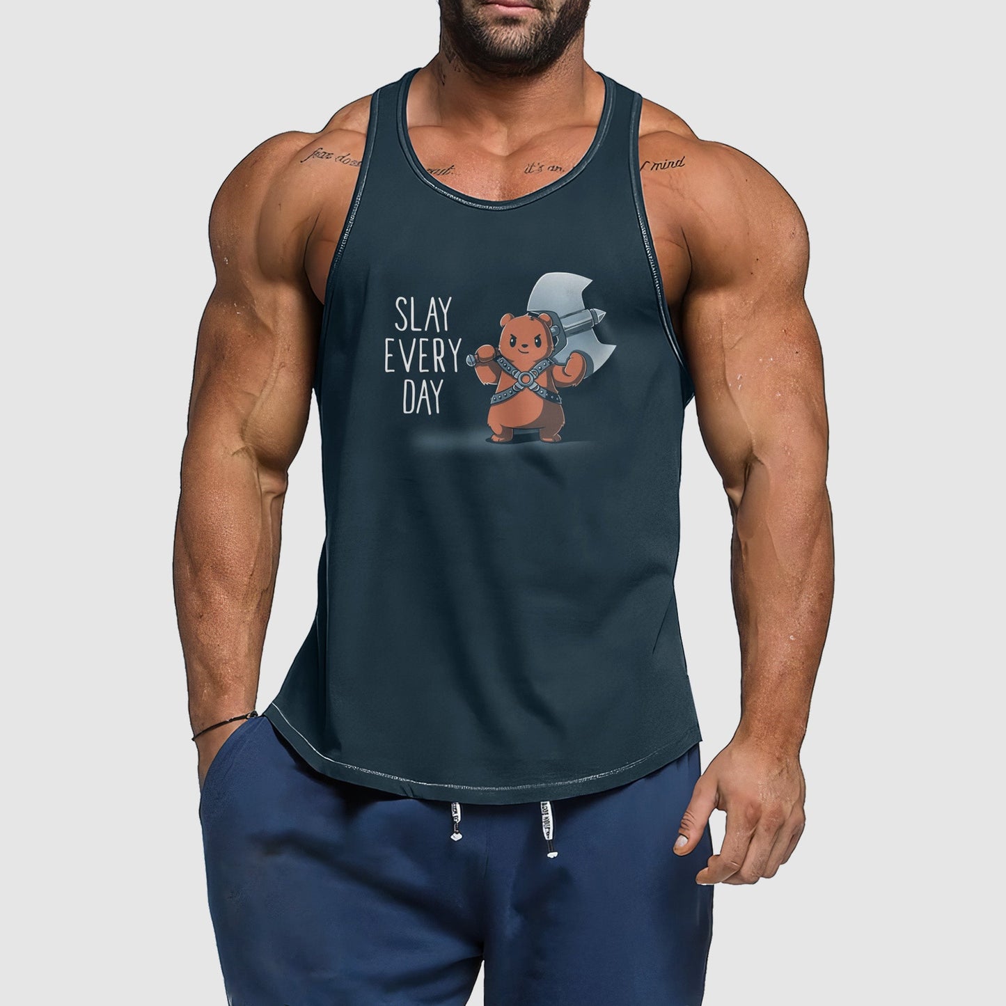Funny Meme Tank Top- TT01880