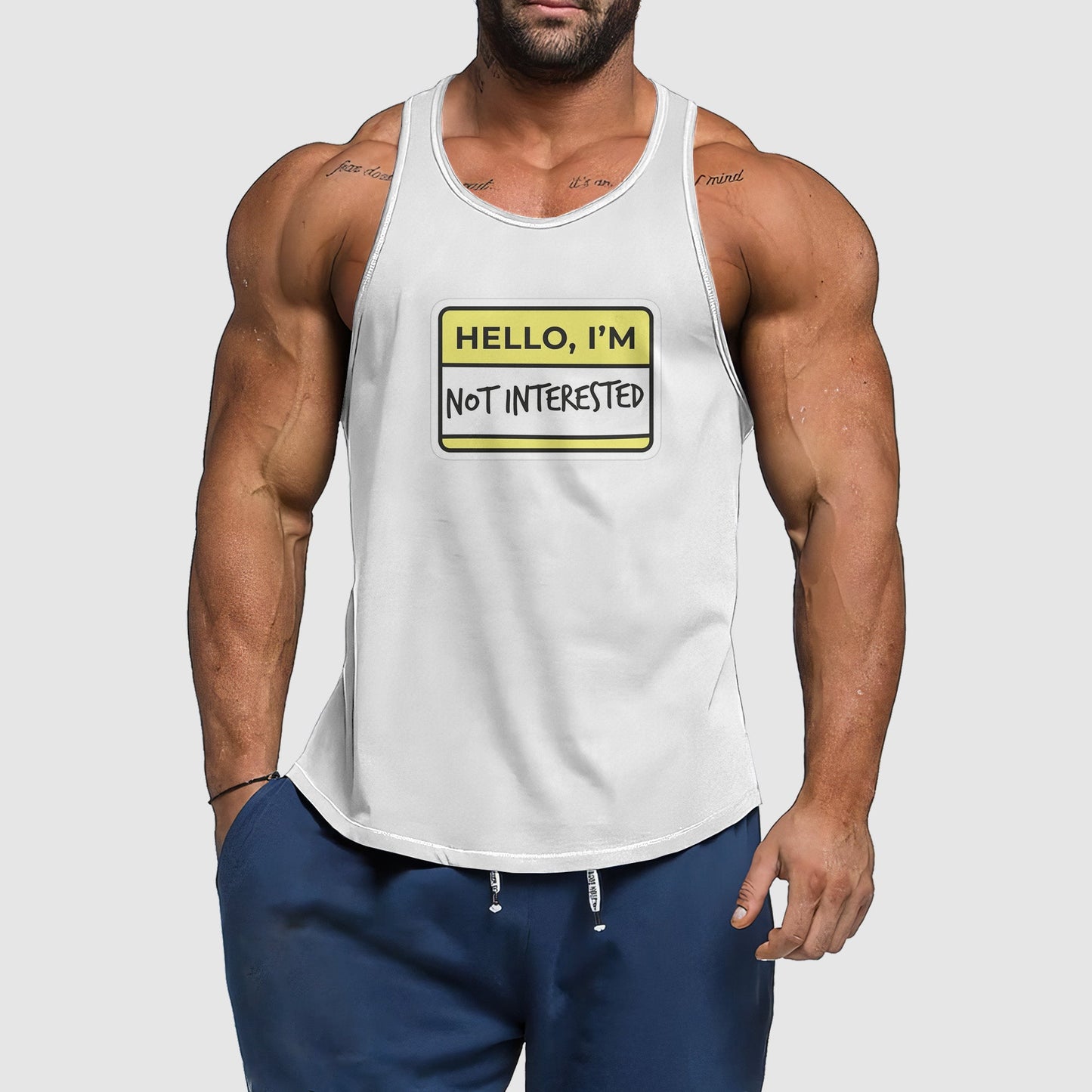 Funny Meme Tank Top- TT01882
