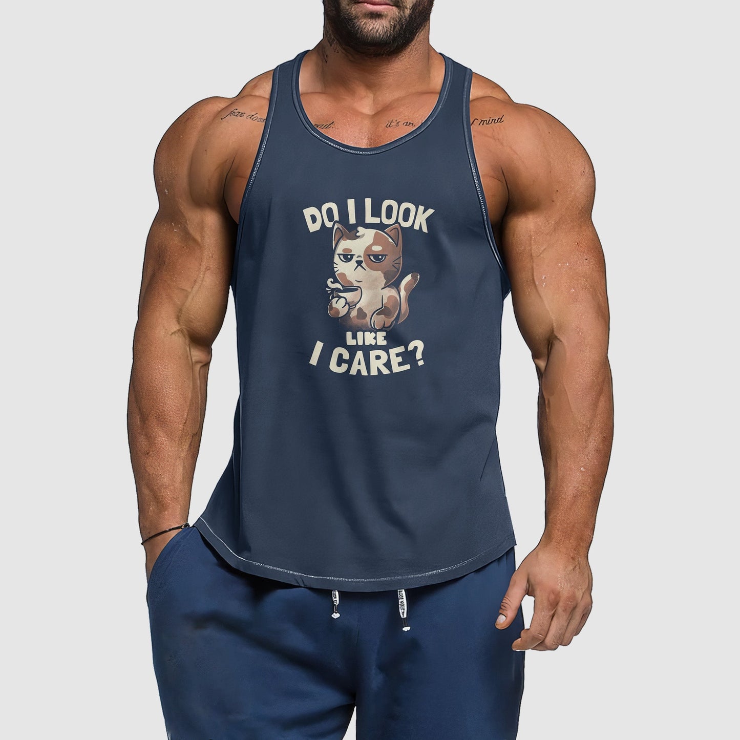 Funny Meme Tank Top- TT01886