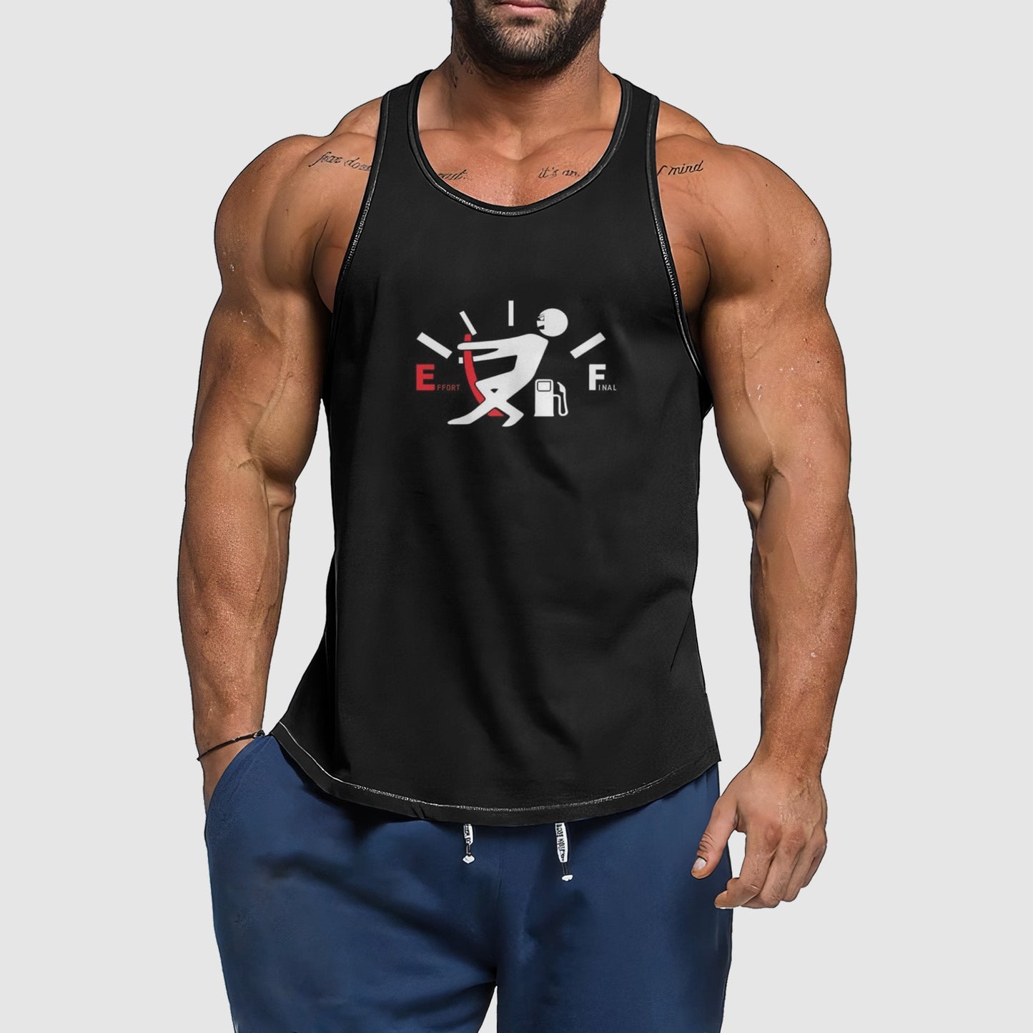 Ultimate Gym Tank Top for Men: Stay Cool and Comfy During Intense Workouts- TT02057