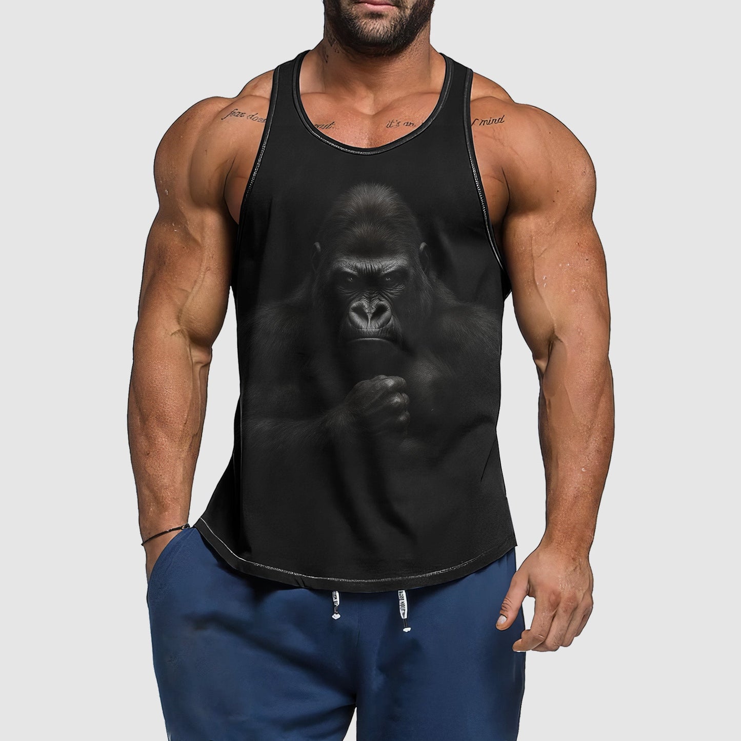 Savage Power Series Tank Top- TT02154