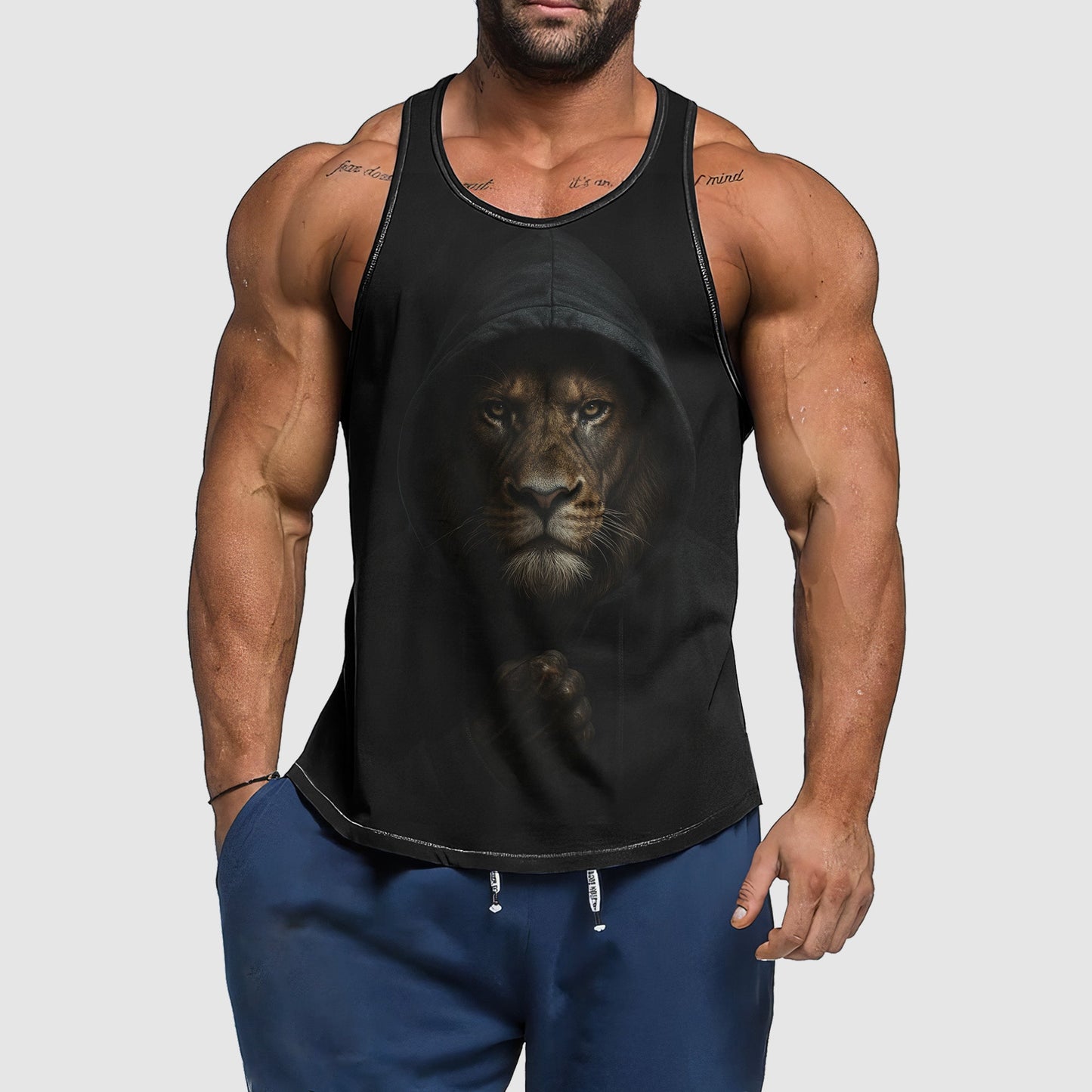 Savage Power Series Tank Top- TT02155