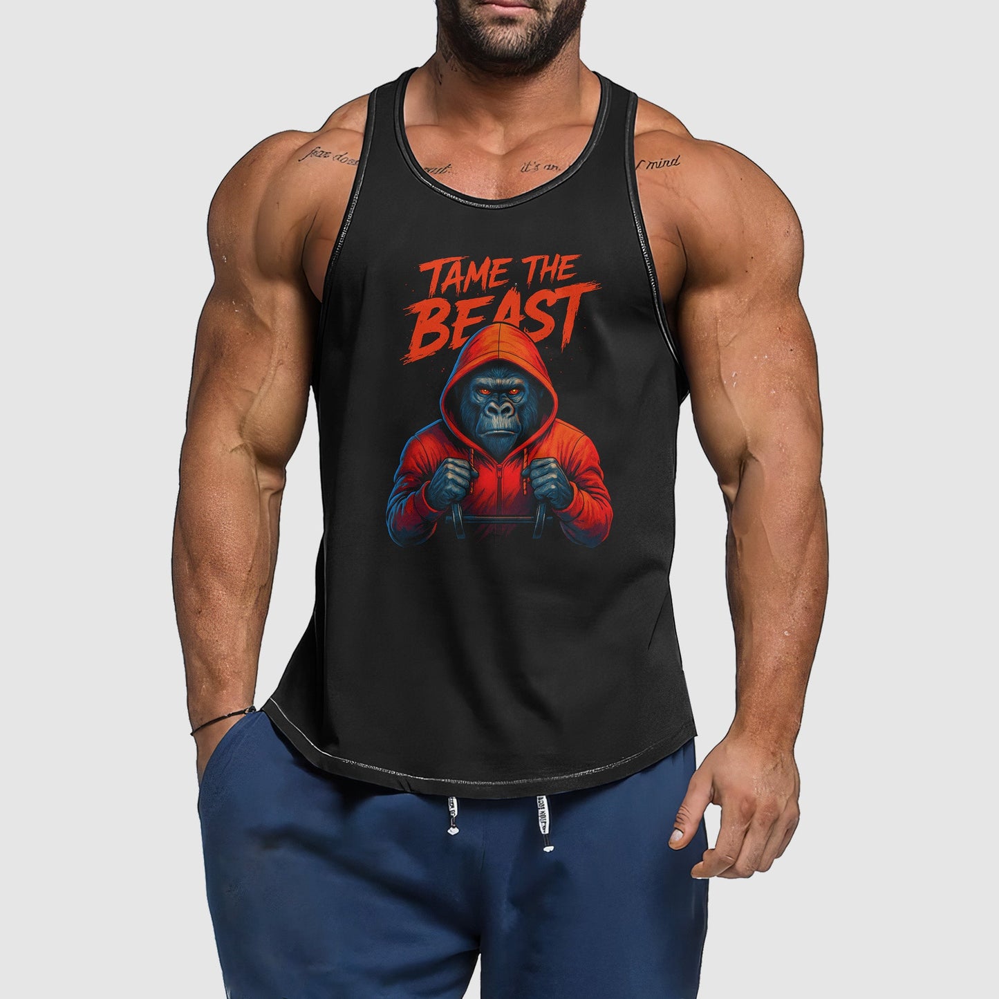 Savage Power Series Tank Top- TT02158