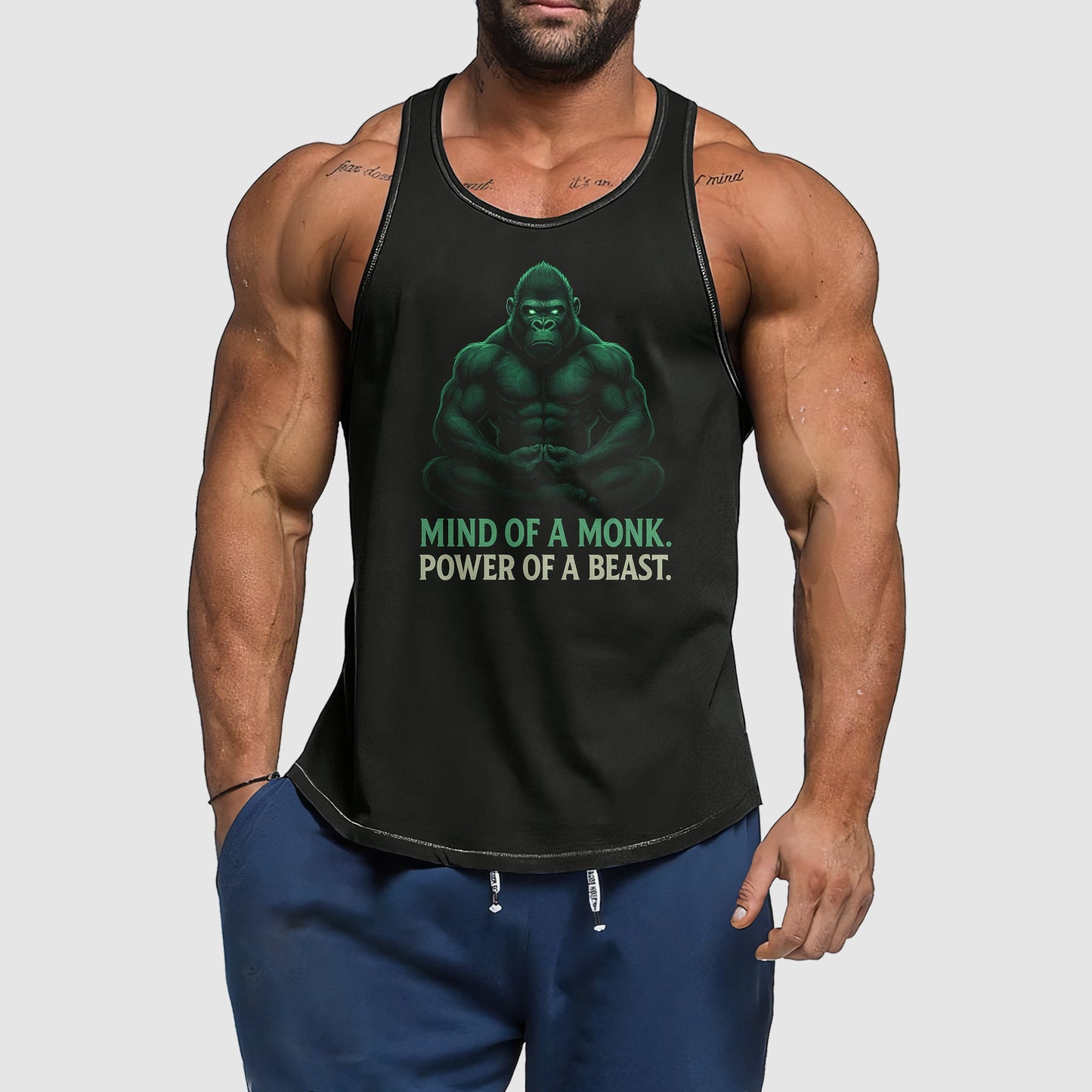 Savage Power Series Tank Top- TT02170