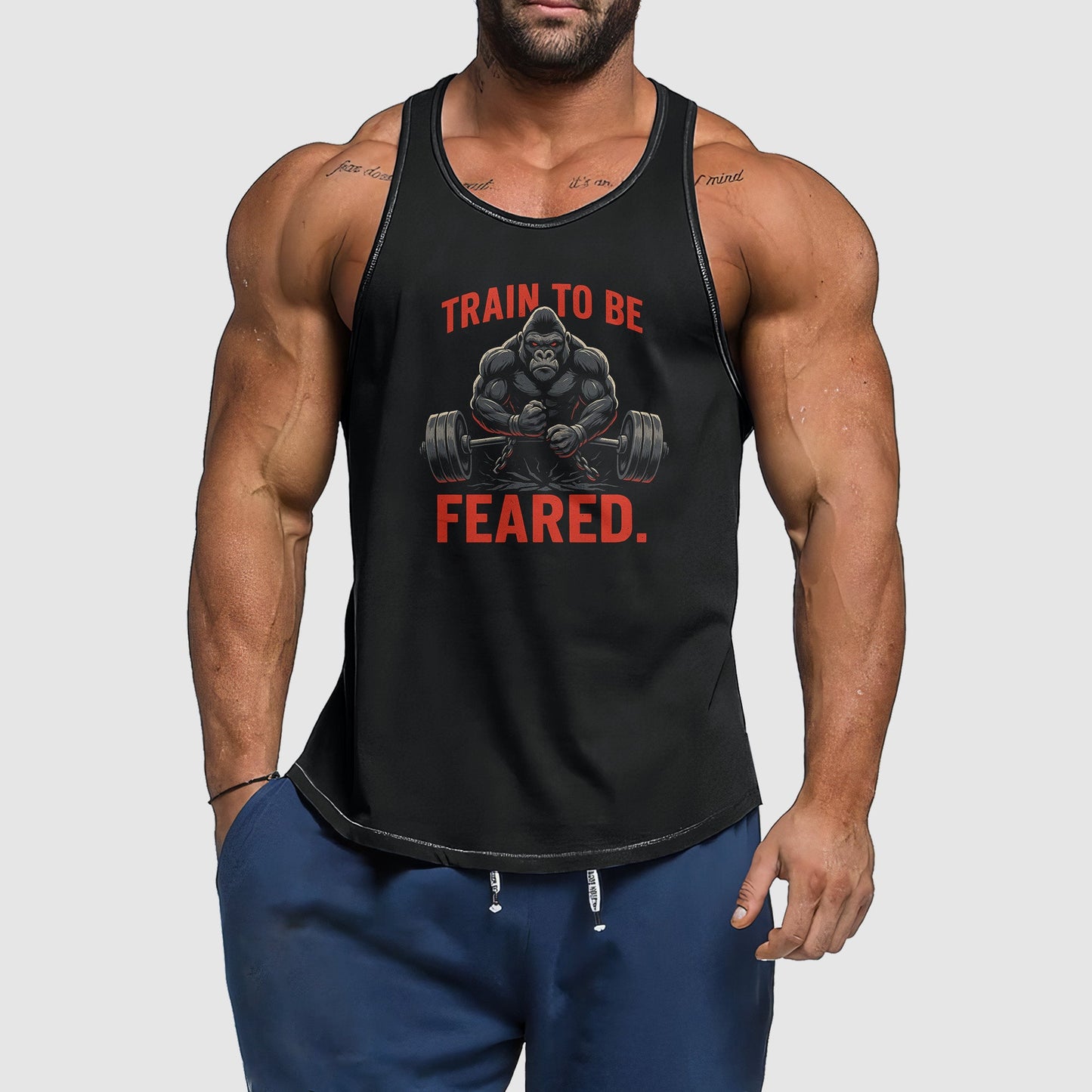 Savage Power Series Tank Top- TT02176