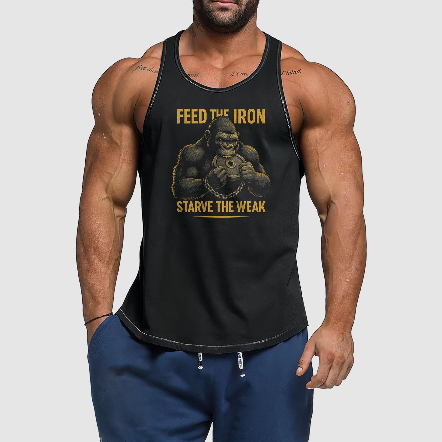 Savage Power Series Tank Top- TT02178