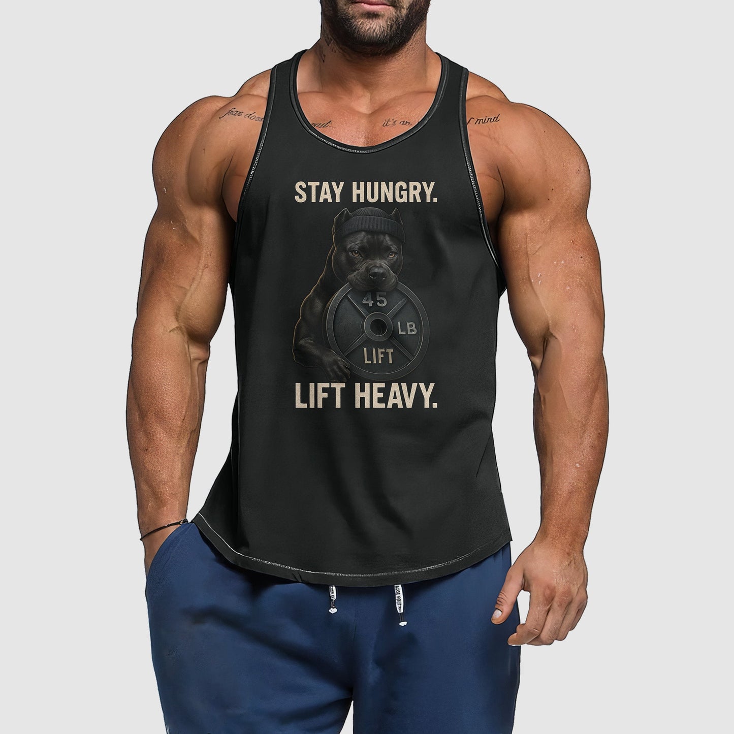 Savage Power Series Tank Top- TT02180