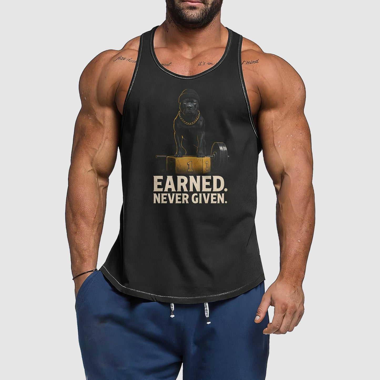 Savage Power Series Tank Top- TT02190