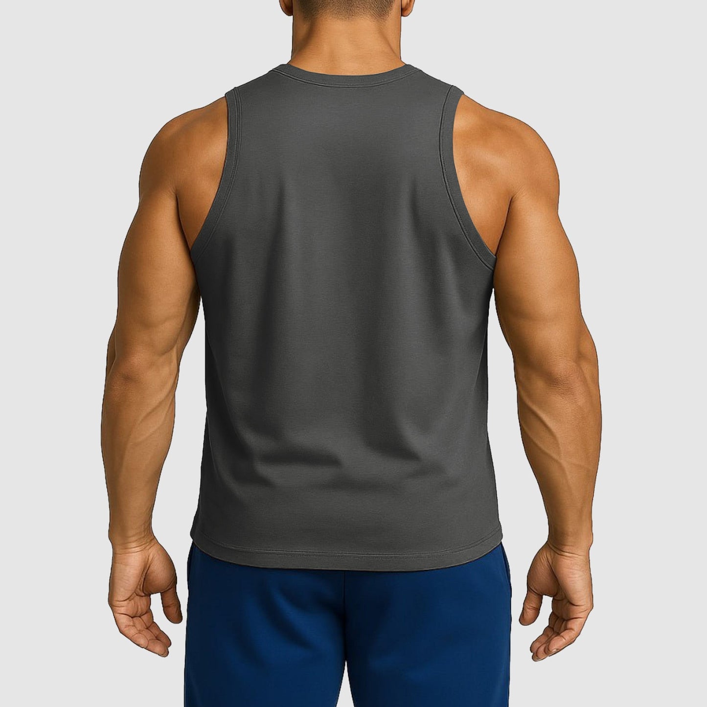 Ultimate Gym Tank Top for Men: Stay Cool and Comfy During Intense Workouts- TT02336