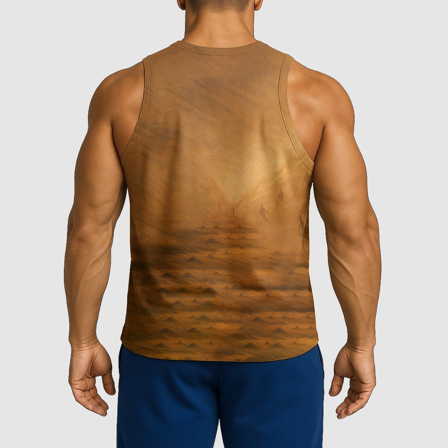 Ultimate Gym Tank Top for Men: Stay Cool and Comfy During Intense Workouts- TT02339