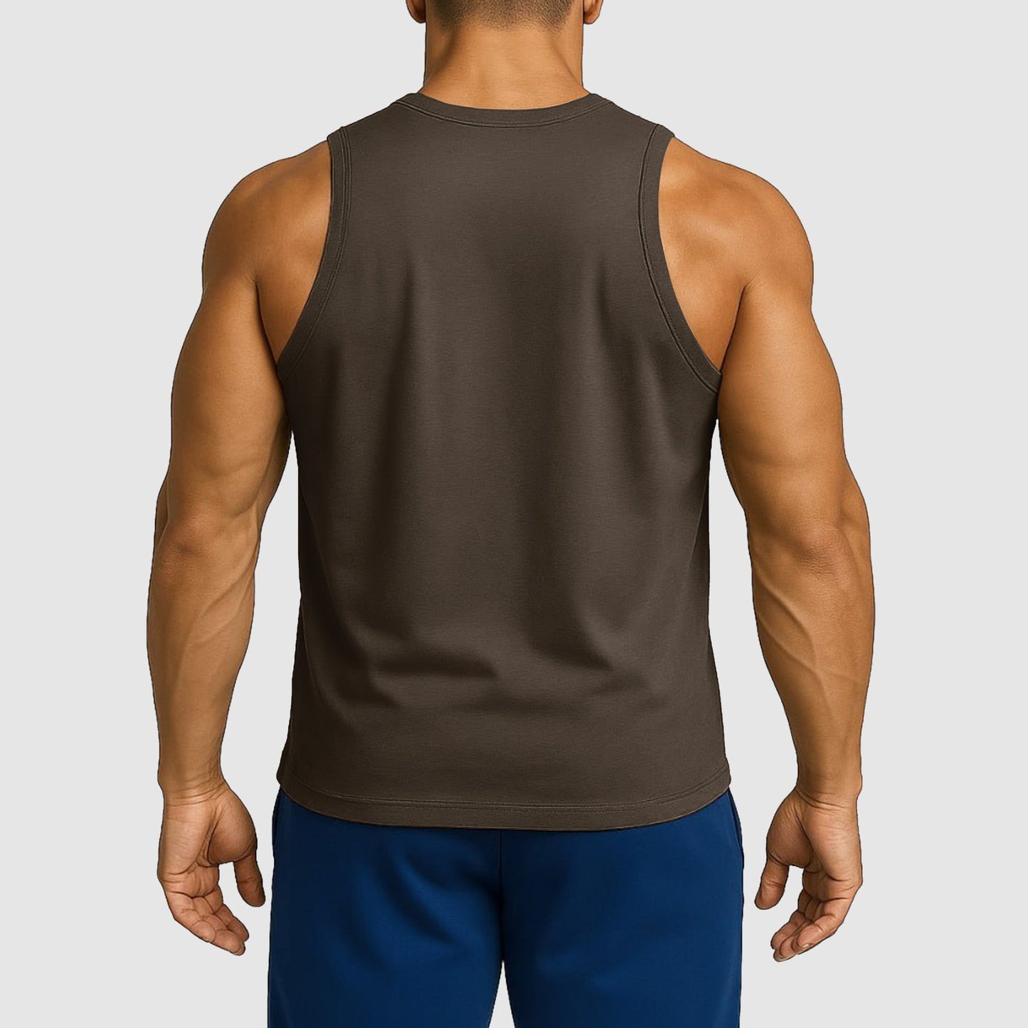 Ultimate Gym Tank Top for Men: Stay Cool and Comfy During Intense Workouts- TT02371