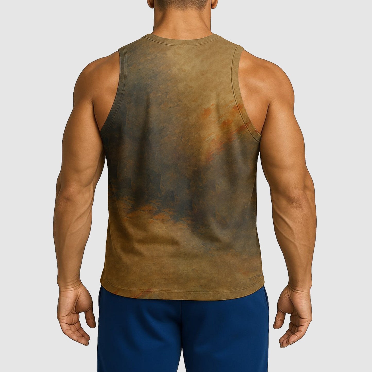 Ultimate Gym Tank Top for Men: Stay Cool and Comfy During Intense Workouts- TT02389