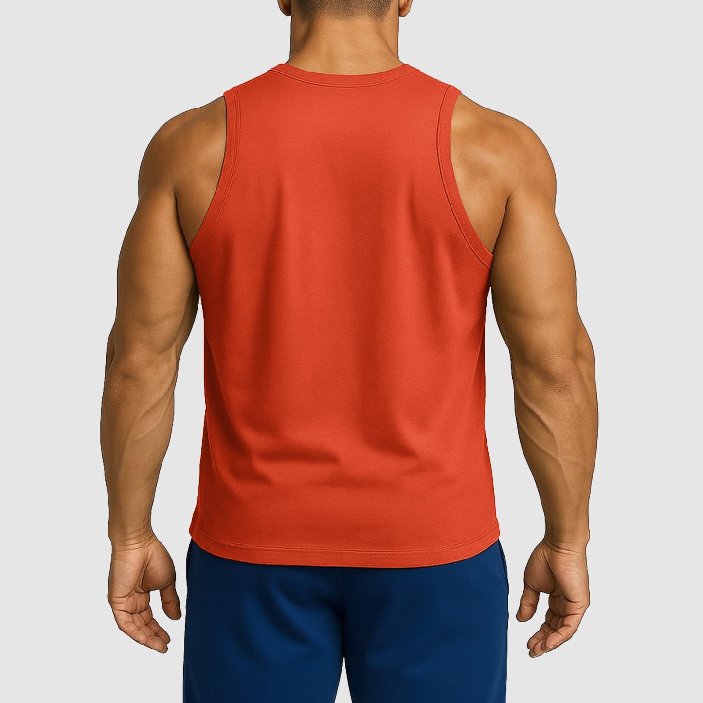 Ultimate Gym Tank Top for Men: Stay Cool and Comfy During Intense Workouts- TT02398