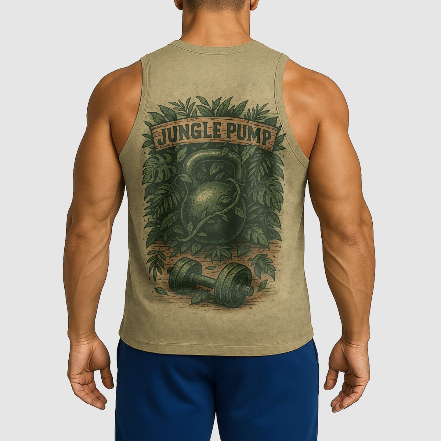 Ultimate Gym Tank Top for Men: Stay Cool and Comfy During Intense Workouts- TT02400