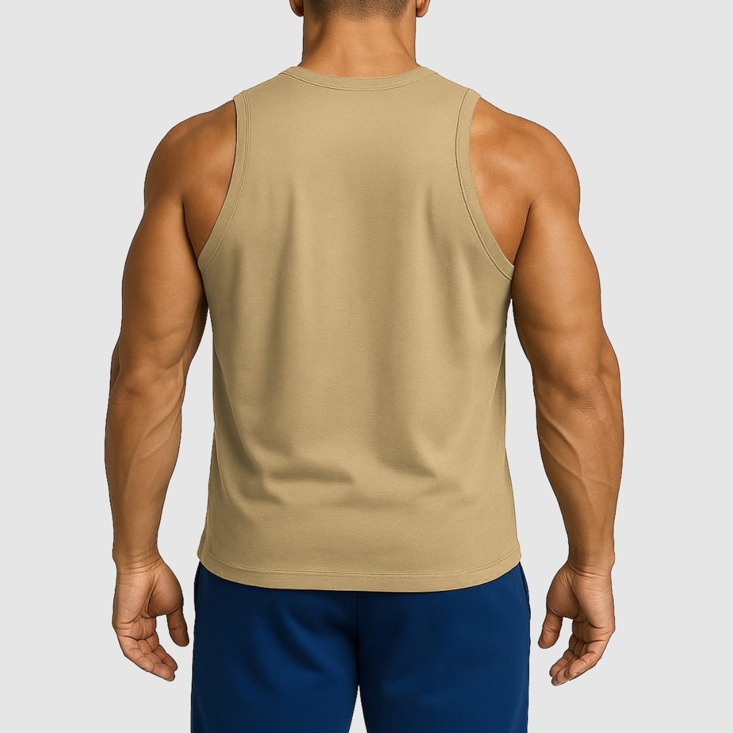 Ultimate Gym Tank Top for Men: Stay Cool and Comfy During Intense Workouts- TT02404
